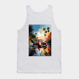 Sport car racing #sport Tank Top